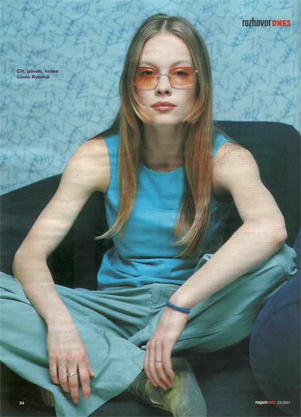 Linda Rybová (Elaine Vassal)