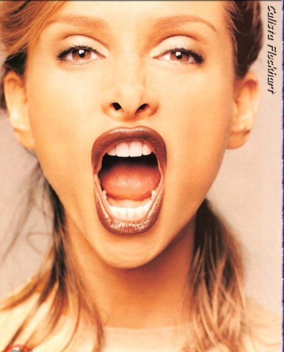 Calista Flockhart (Ally McBeal)