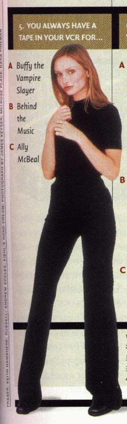 Calista Flockhart (Ally McBeal)