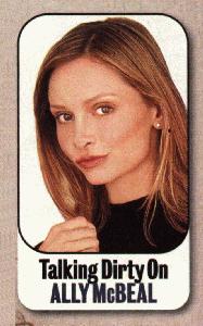 Calista Flockhart (Ally McBeal)