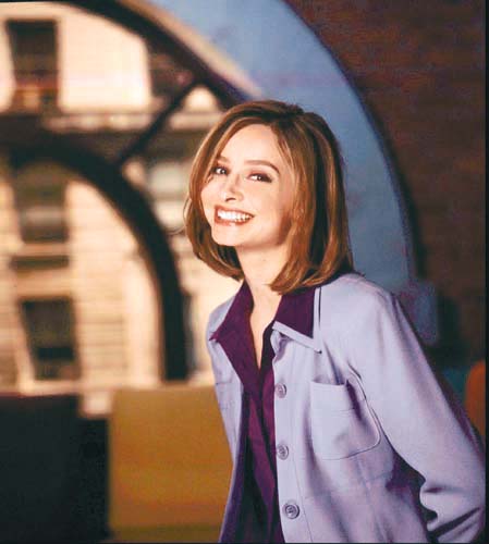 Calista Flockhart (Ally McBeal)