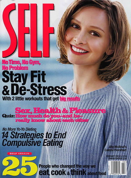 Calista Flockhart (Ally McBeal)