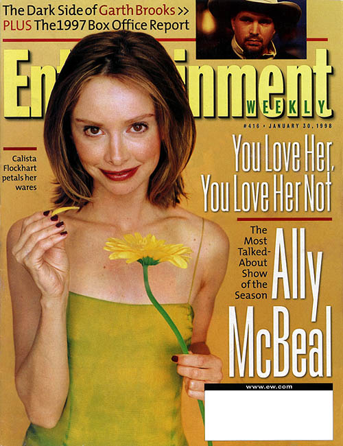 Calista Flockhart (Ally McBeal)