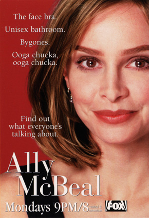 Calista Flockhart (Ally McBeal)