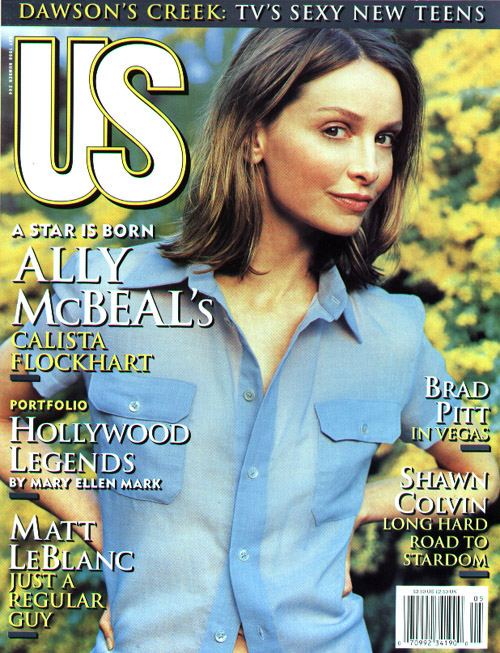 Calista Flockhart (Ally McBeal)