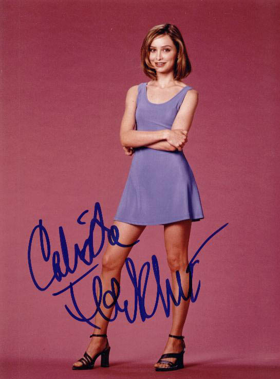 Calista Flockhart (Ally McBeal)