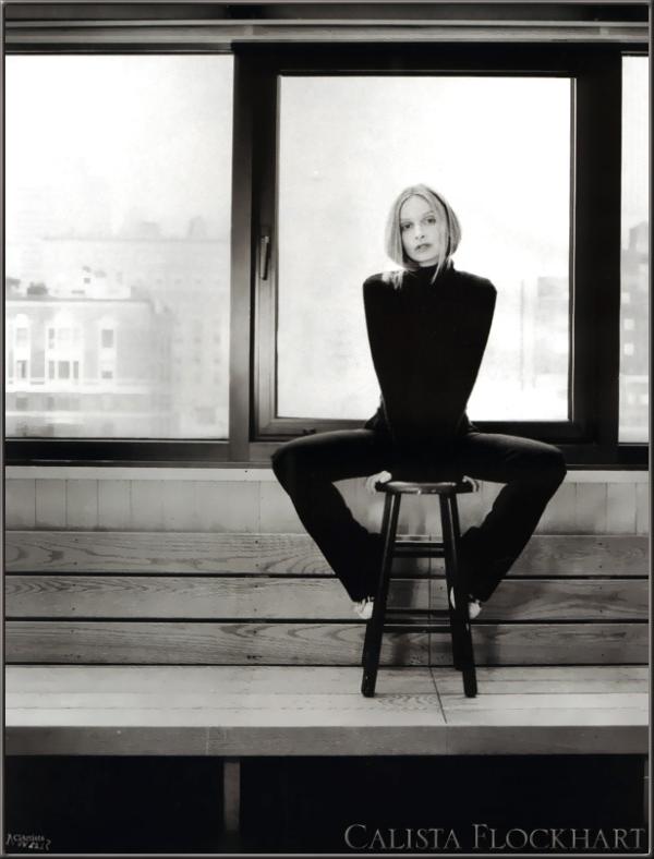 Calista Flockhart (Ally McBeal)