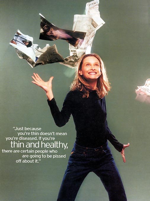 Calista Flockhart (Ally McBeal)