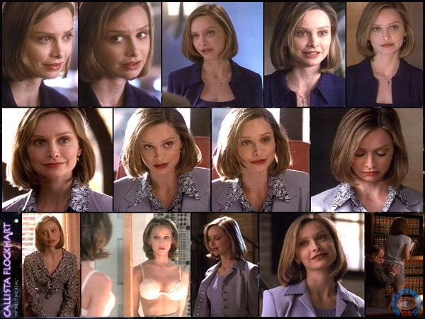 Calista Flockhart (Ally McBeal)
