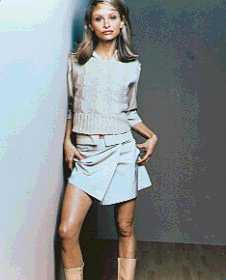 Calista Flockhart (Ally McBeal)