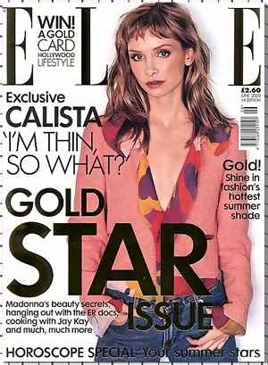 Calista Flockhart (Ally McBeal)