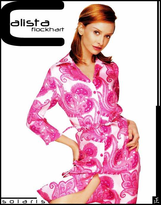 Calista Flockhart (Ally McBeal)