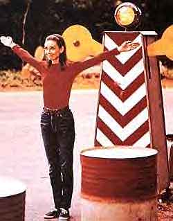 Calista Flockhart (Ally McBeal)