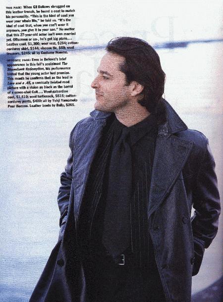 Gil Bellows (Billy Thomas)