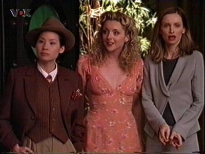 Jane Krakowski (Elaine Vassal)