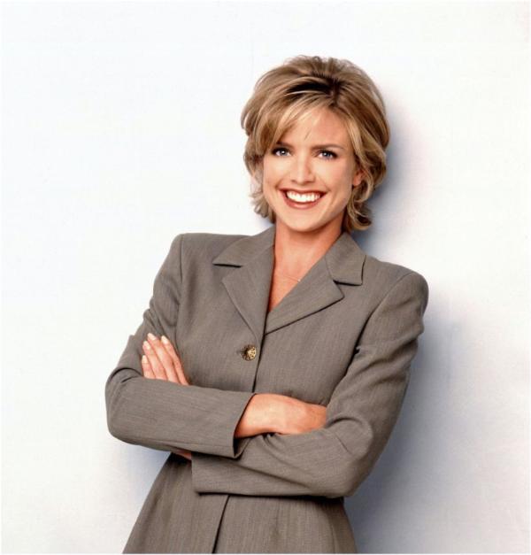 Courtney Thorne-Smith (Georgia Thomas)