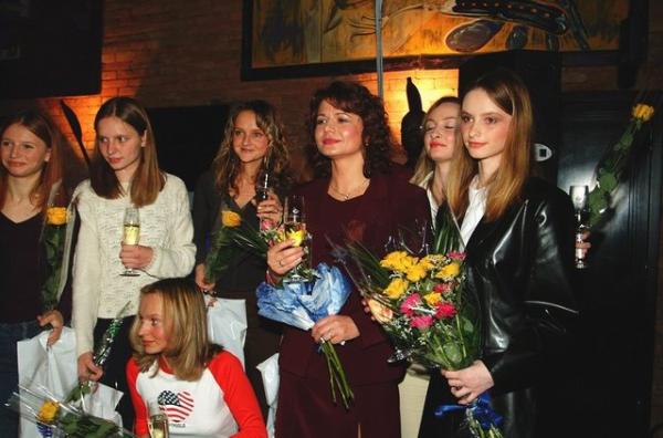 Všechny kandidující dvojnice s Ivanou Andrlovou