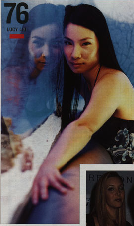 Lucy Alexis Liu (Ling Woo)