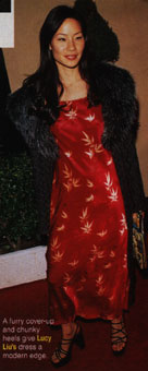 Lucy Alexis Liu (Ling Woo)