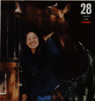 Lucy Alexis Liu (Ling Woo)