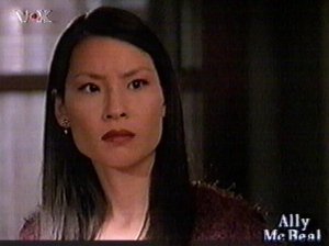 Lucy Alexis Liu (Ling Woo)
