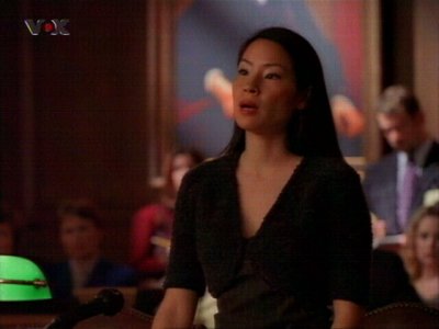 Lucy Alexis Liu (Ling Woo)