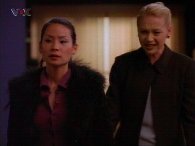 Lucy Alexis Liu (Ling Woo)