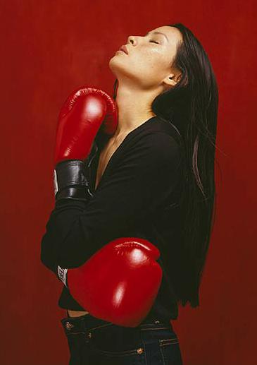 Lucy Alexis Liu (Ling Woo)