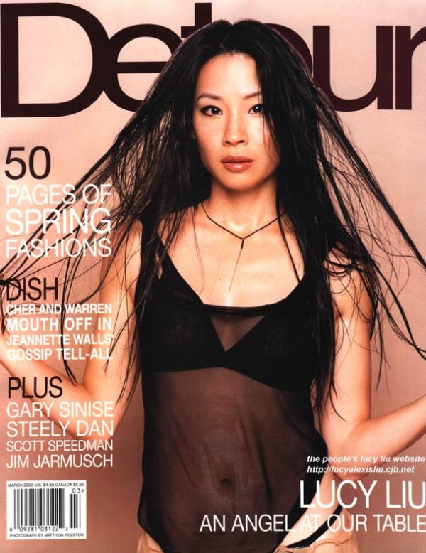 Lucy Alexis Liu (Ling Woo)