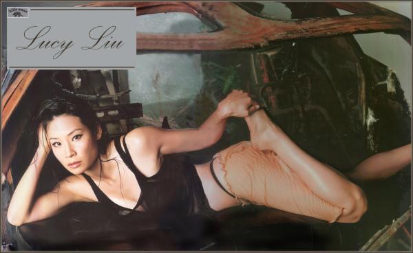 Lucy Alexis Liu (Ling Woo)
