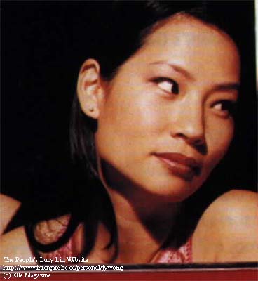 Lucy Alexis Liu (Ling Woo)