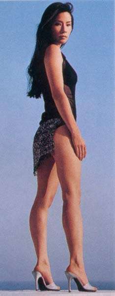 Lucy Alexis Liu (Ling Woo)