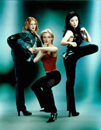Lucy Alexis Liu (Ling Woo)