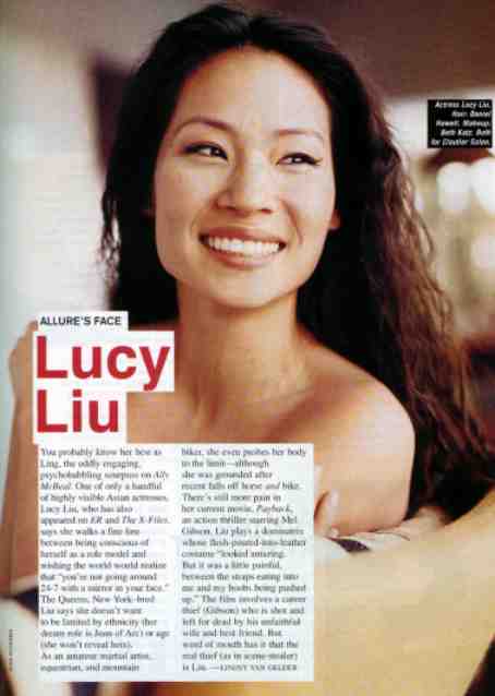 Lucy Alexis Liu (Ling Woo)
