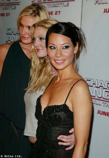 Lucy Alexis Liu (Ling Woo)