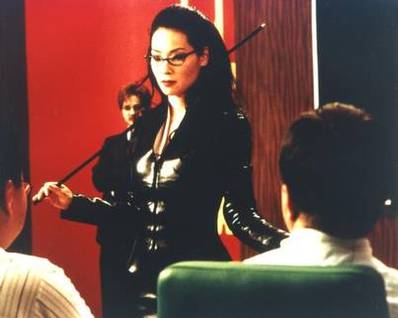 Lucy Alexis Liu (Ling Woo)