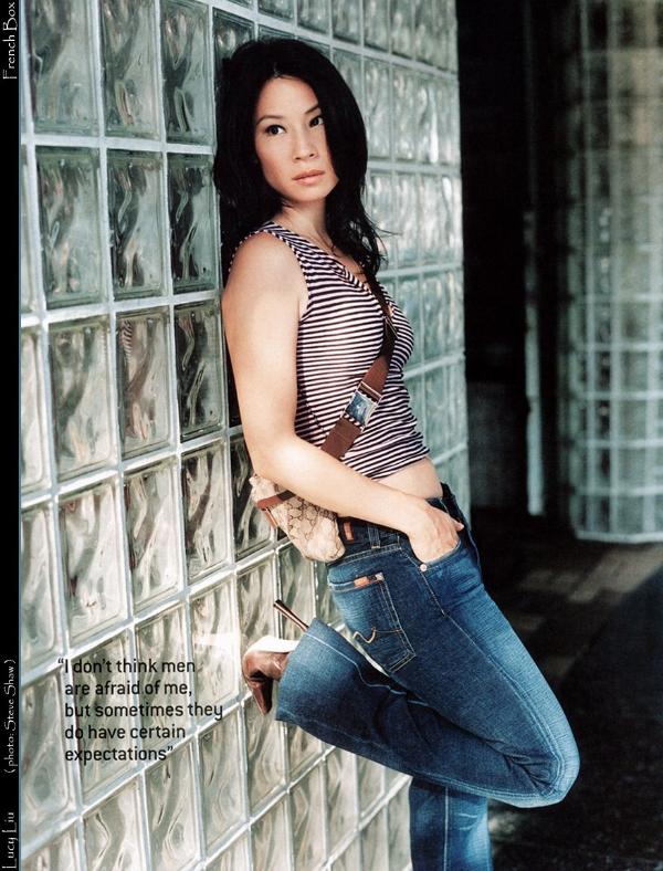 Lucy Alexis Liu (Ling Woo)