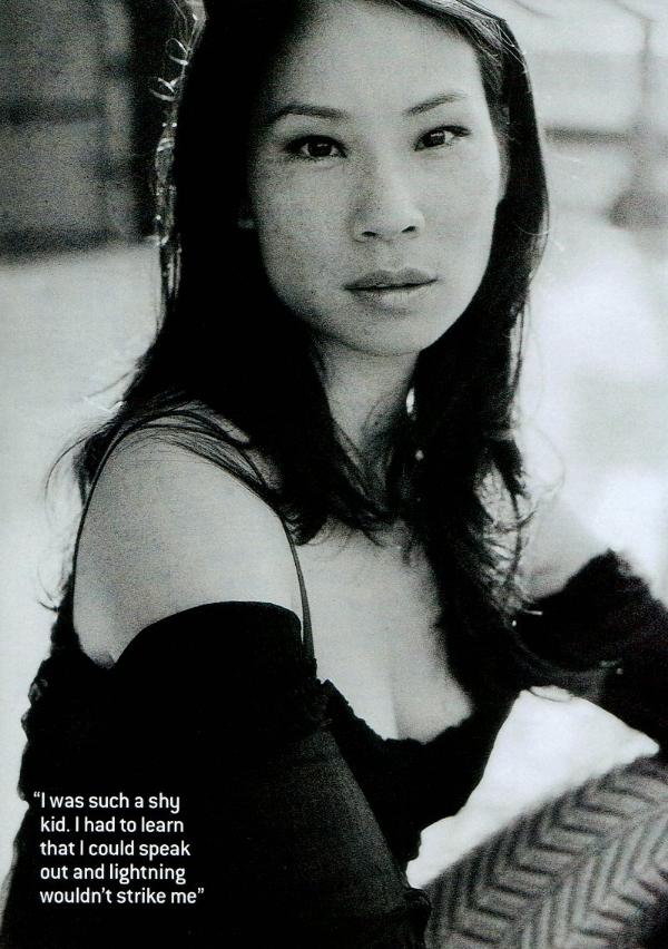 Lucy Alexis Liu (Ling Woo)