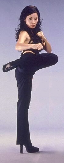 Lucy Alexis Liu (Ling Woo)