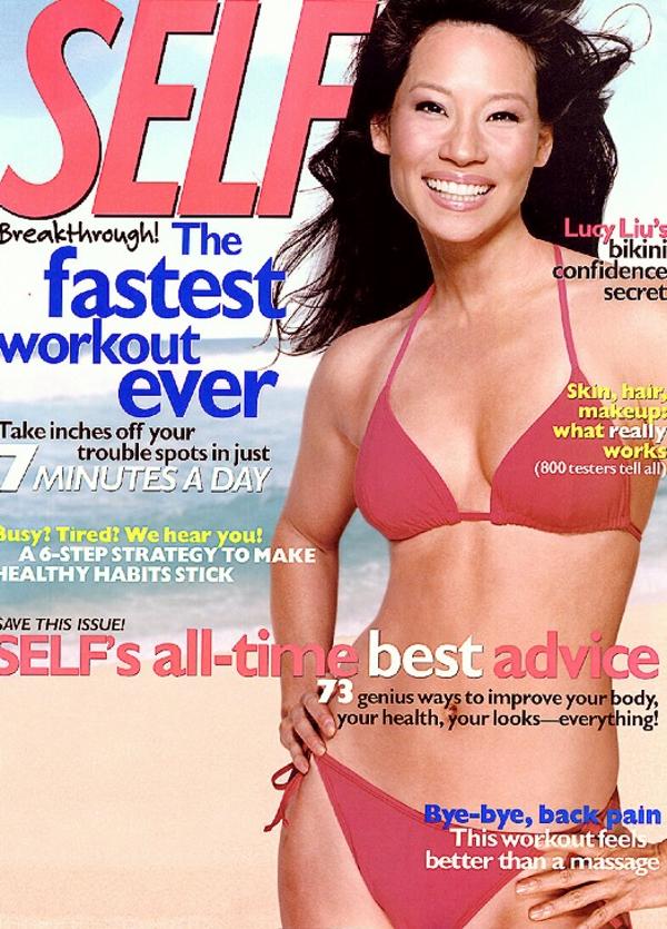 Lucy Alexis Liu (Ling Woo)