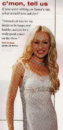 Portia de Rossi (Nell Porter)