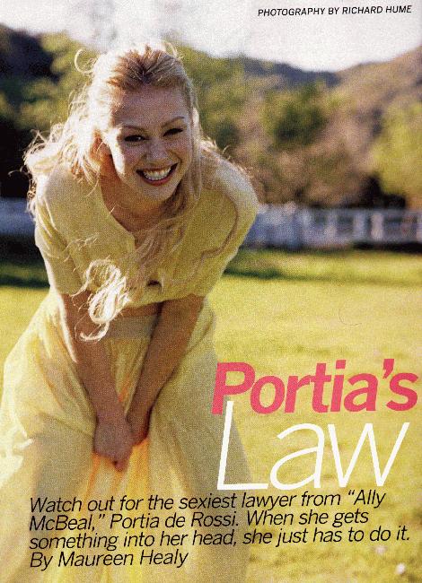 Portia de Rossi (Nell Porter)