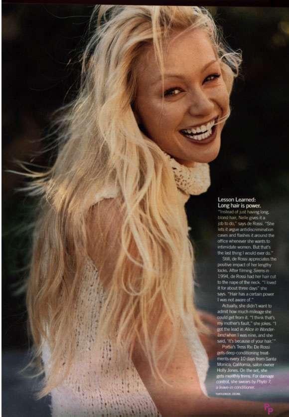 Portia de Rossi (Nell Porter)