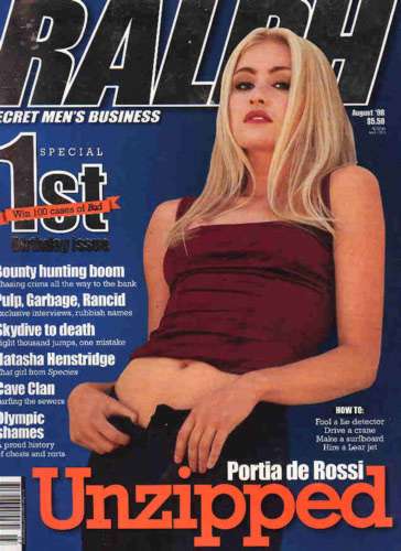 Portia de Rossi (Nell Porter)
