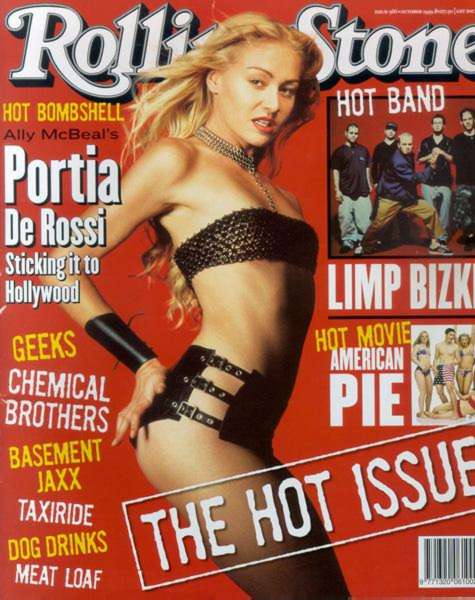 Portia de Rossi (Nell Porter)