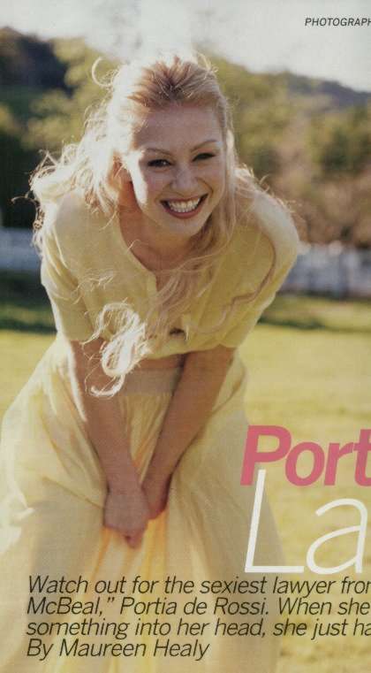 Portia de Rossi (Nell Porter)