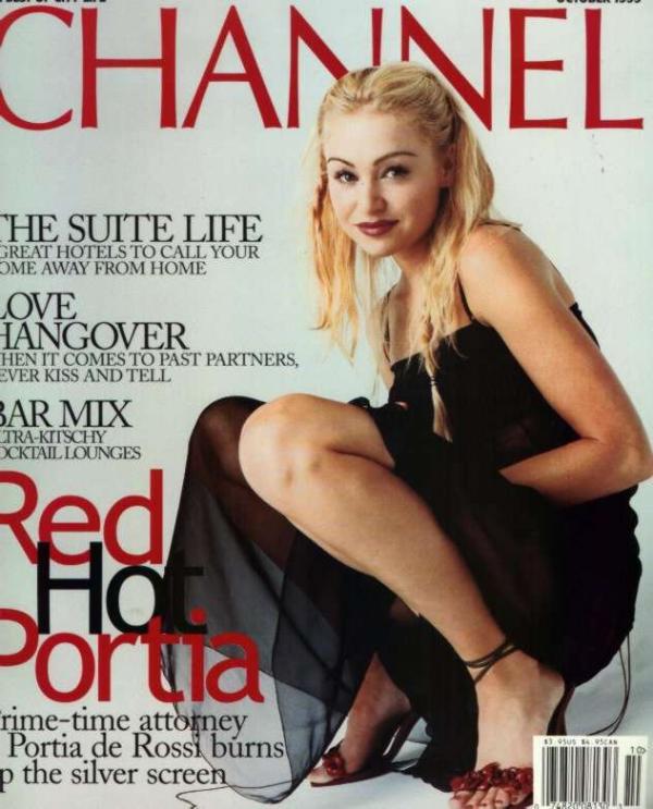 Portia de Rossi (Nell Porter)