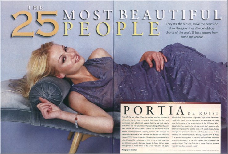 Portia de Rossi (Nell Porter)