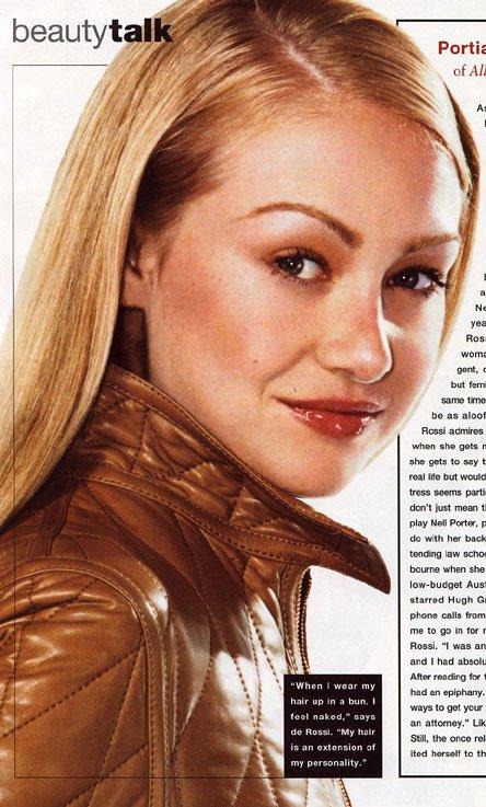 Portia de Rossi (Nell Porter)