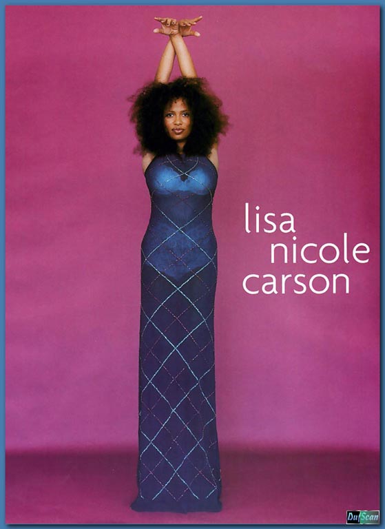 Lisa Nicole Carson (Renee Radick)